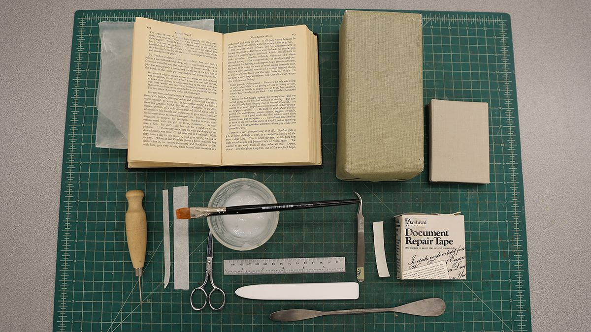 Book Repair