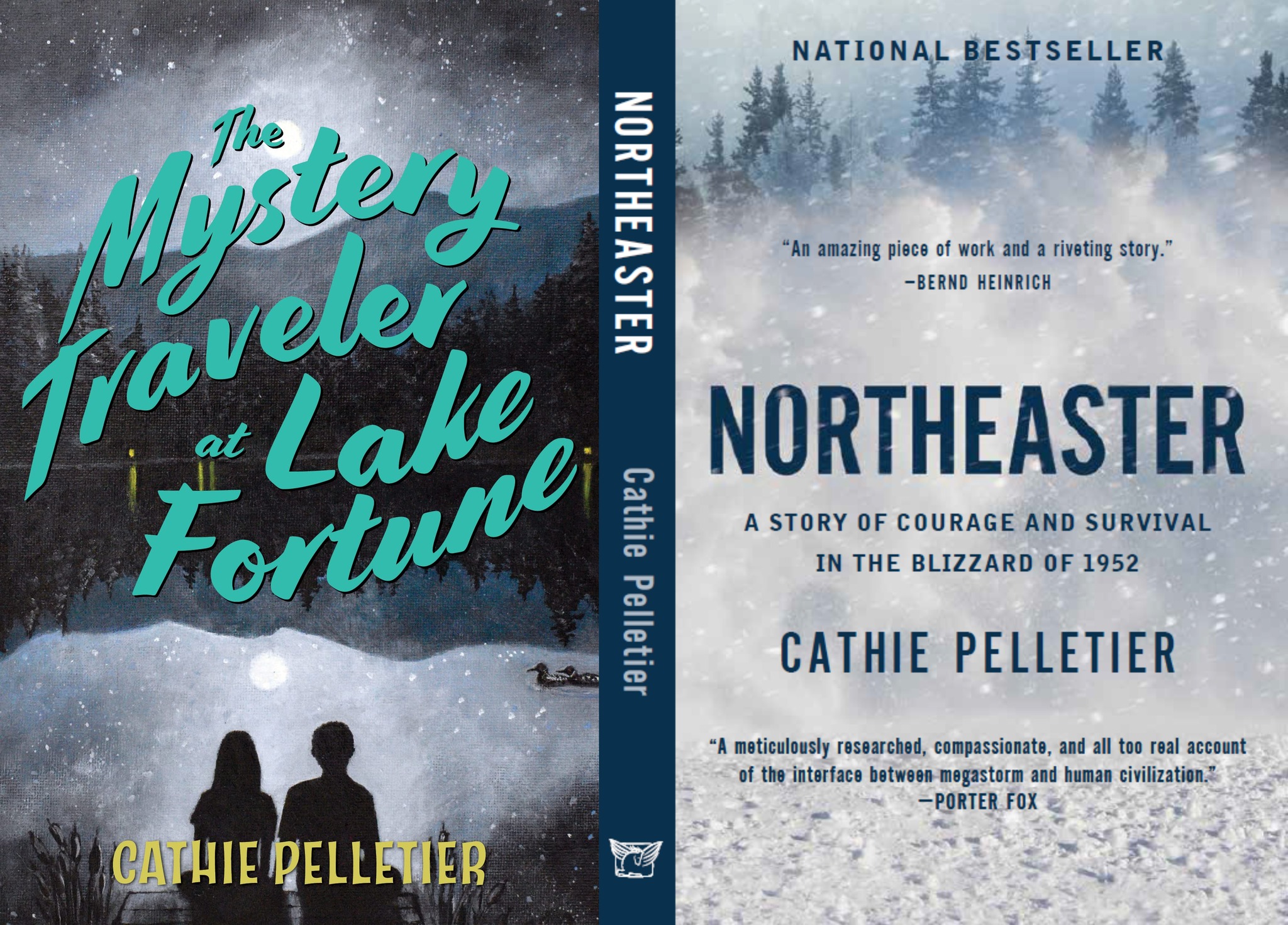 Cathie Pelletier 2 books