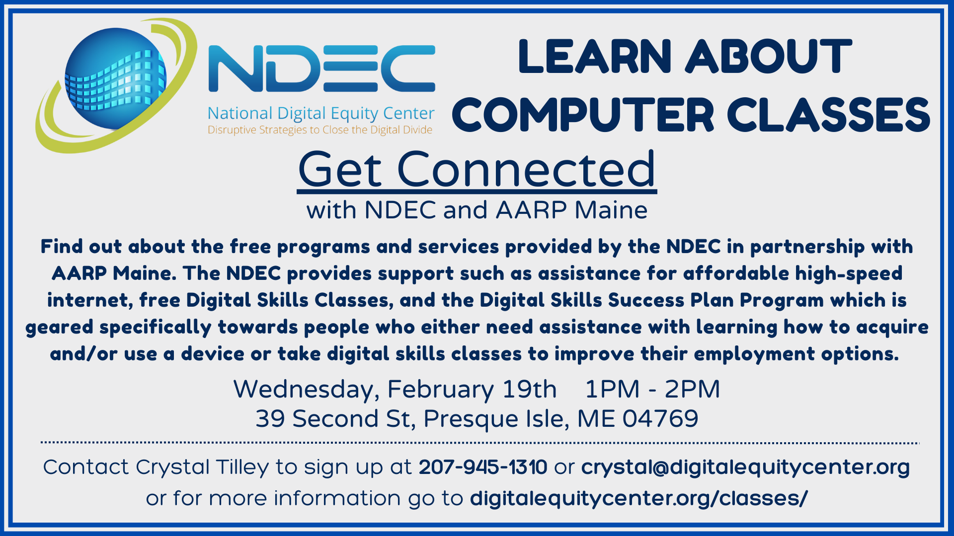 Get Connected