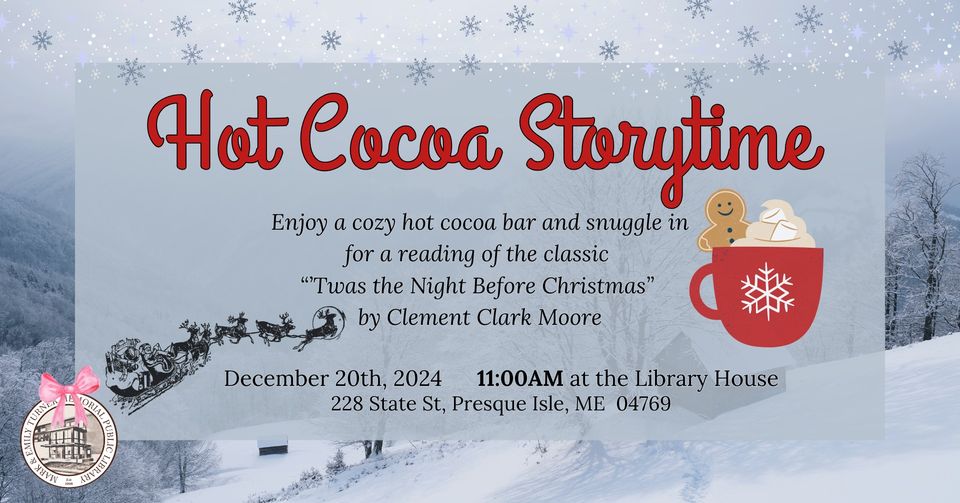 Hot Cocoa Storytime