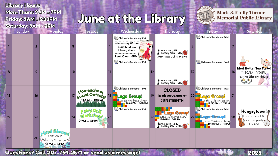 June at the Library 2025 3
