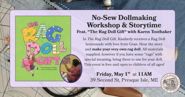 K.Toothaker Doll Workshop 1