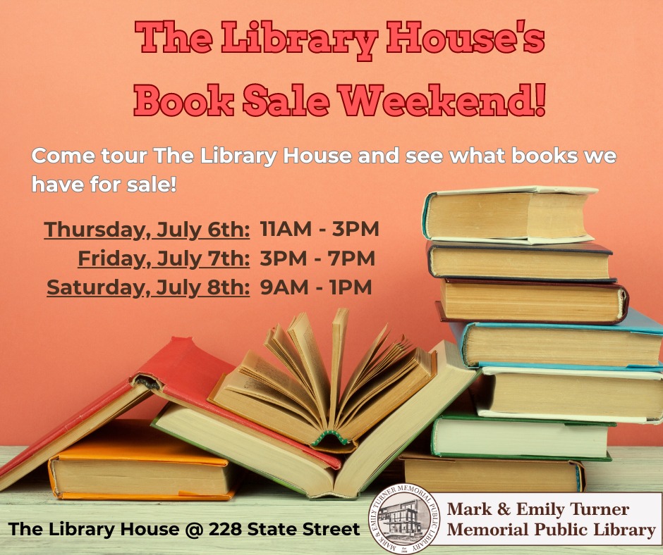 Library House Book Sale