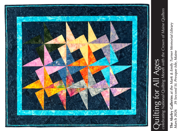 March Art Walk Quilts