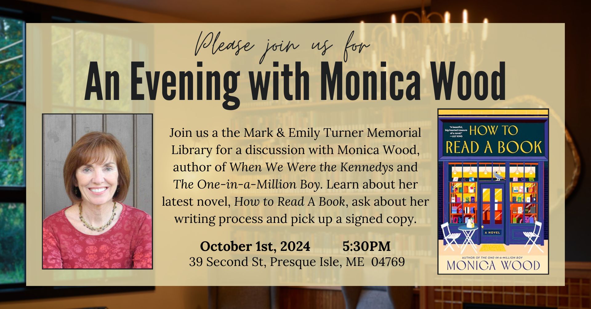 Monica Wood event