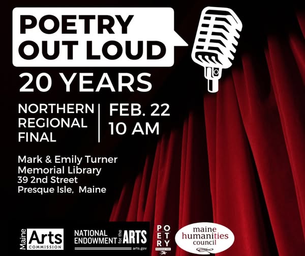 Poetry out loud northern regional final