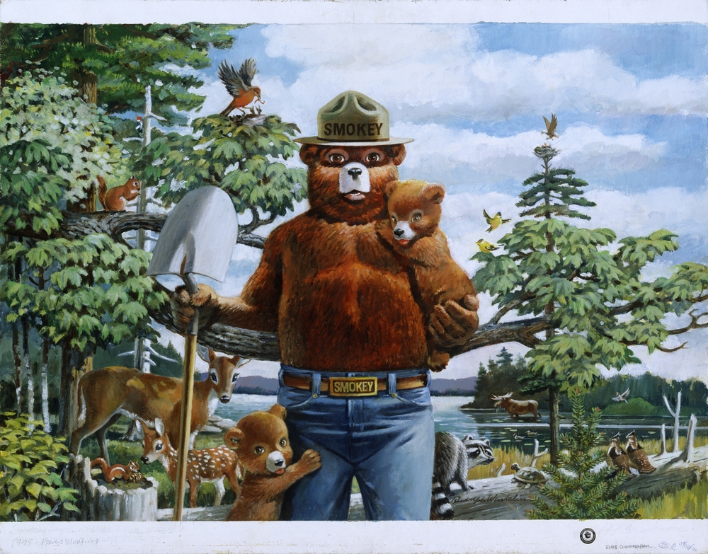 Smokey the Bear