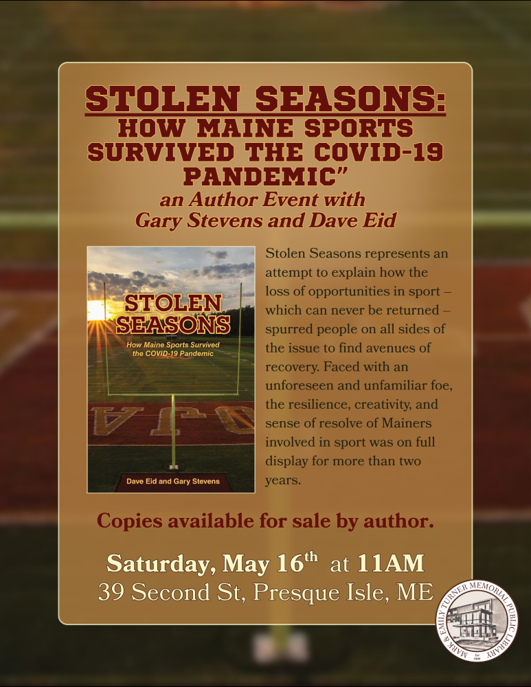 Stolen Seasons author event 1