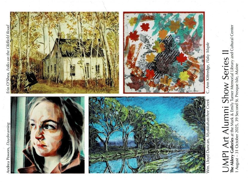 UMPI Art Alumni Show Series II