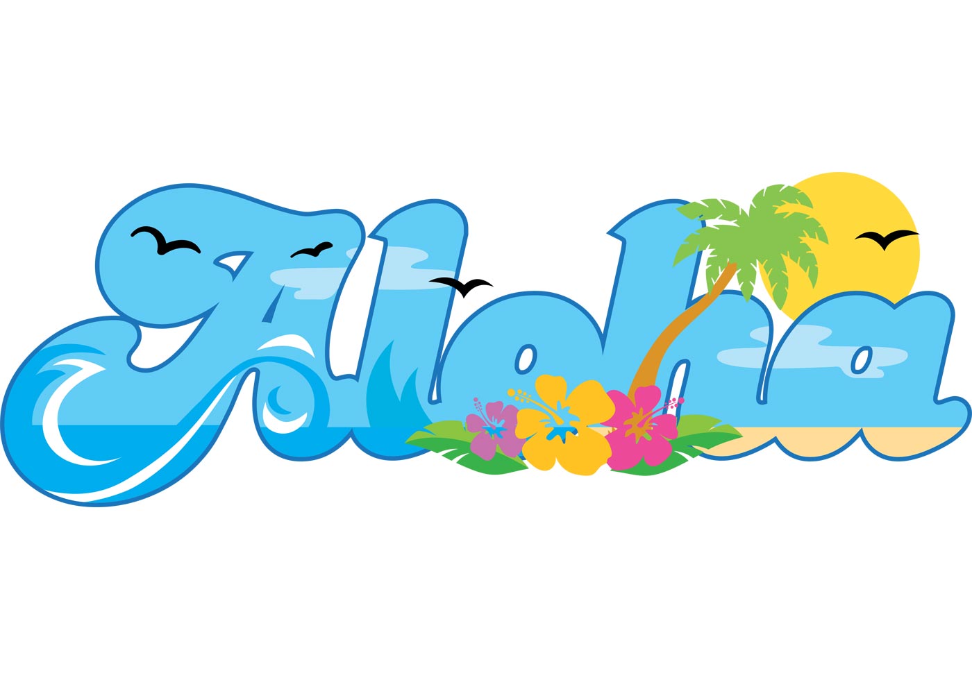 Winter Luau Party