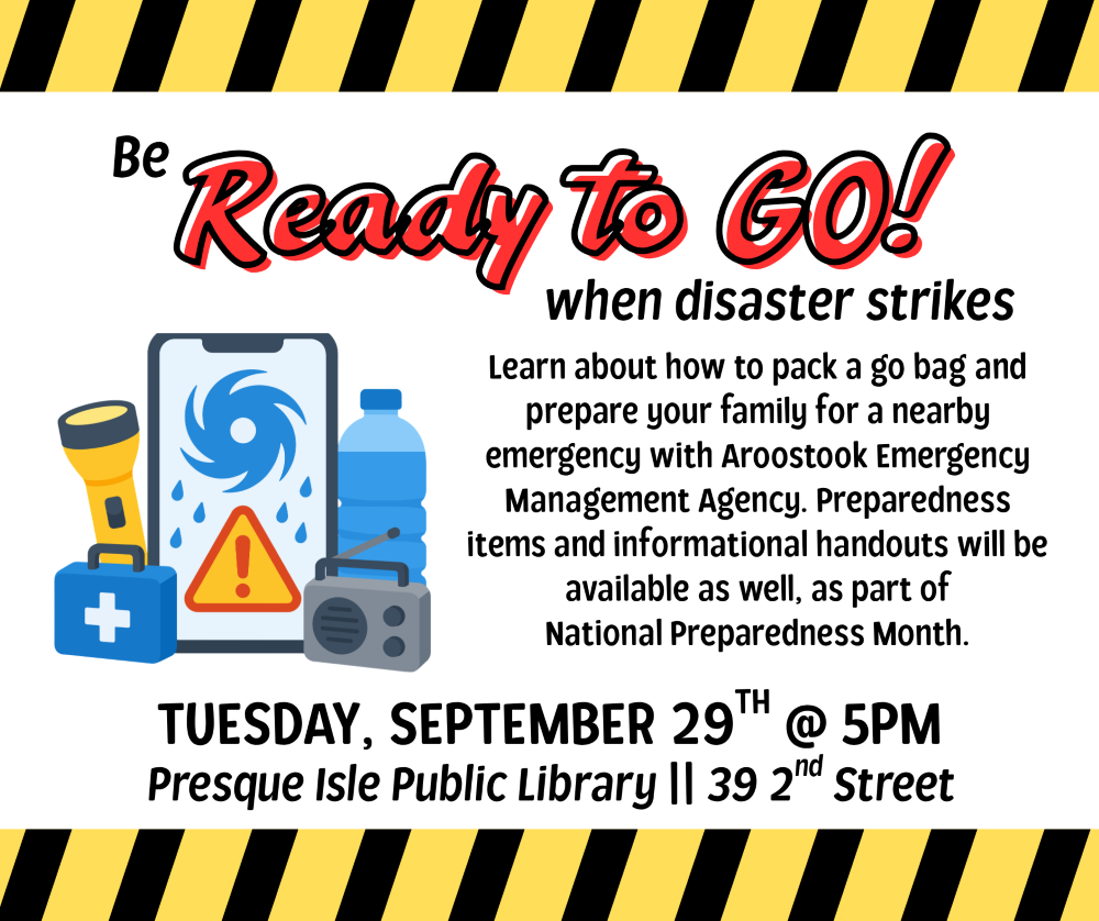 aroostook EMA event