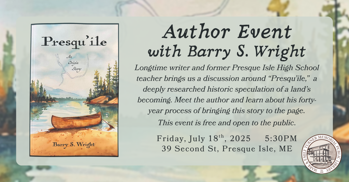 barry wright book event 2