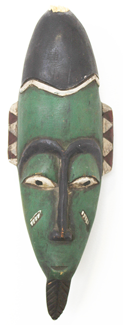 green mask