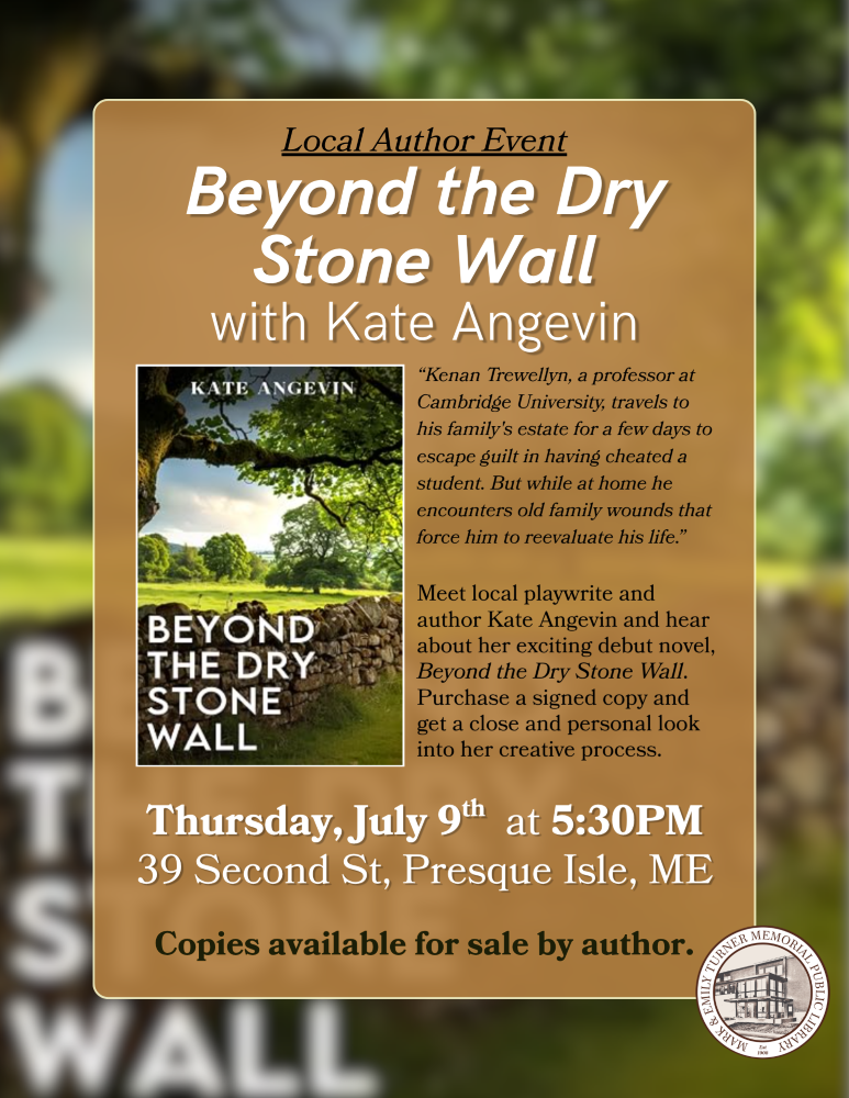 kate angevin author event