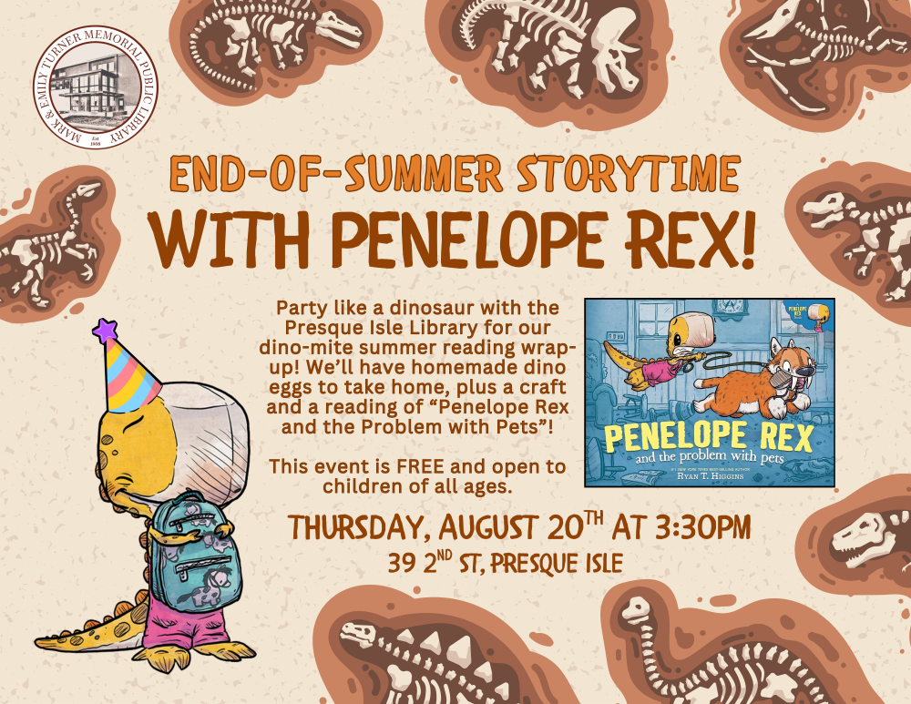 penelope rex dino party