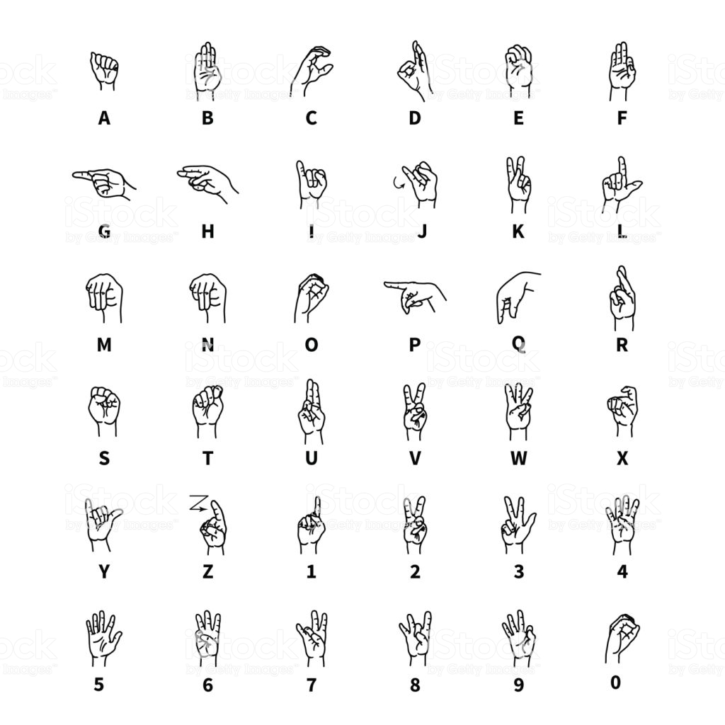 sign language